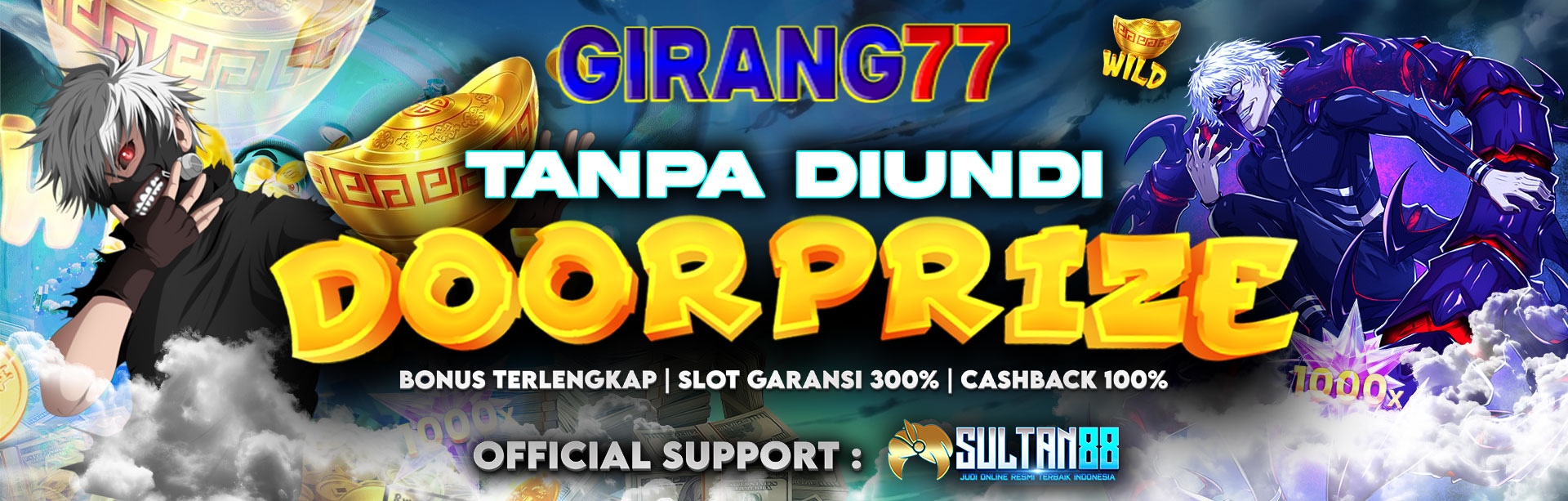 GIRANG77 Banner Slot Online